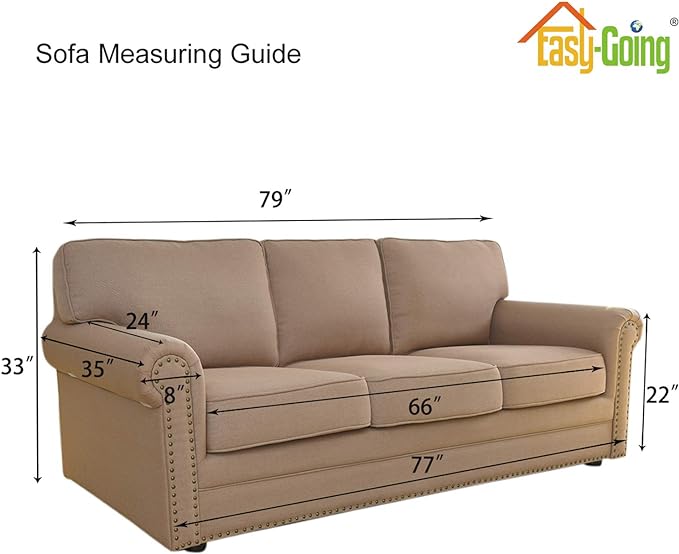 Easy-Going Stretch Couch Covers - Image 6