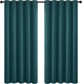 Yakamok Room Darkening Curtains 70x84 inch Length Dark Teal-Living Room | 2 by Yakamok