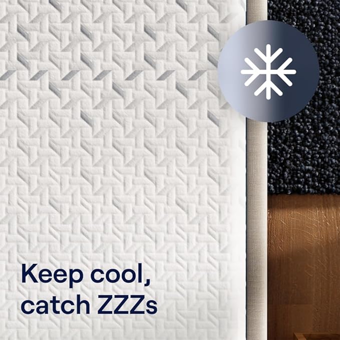 Nectar Classic 12” King Mattress - Medium Firm - Contouring Memory Foam - Cooling Top Layer - Support & Pressure-Relief - Mattress in a Box - 365-Night Trial & Forever Warranty
