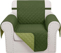 Reversible Recliner Chair Covers, Huntergreen/Sage | Chair Covers by LuxshareHome