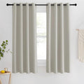 NICETOWN Room Darkening Natural Curtain by NICETOWN