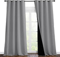 NICETOWN Total Shade Curtains and Draperies, Heavy-Duty Full Light Shading by NICETOWN