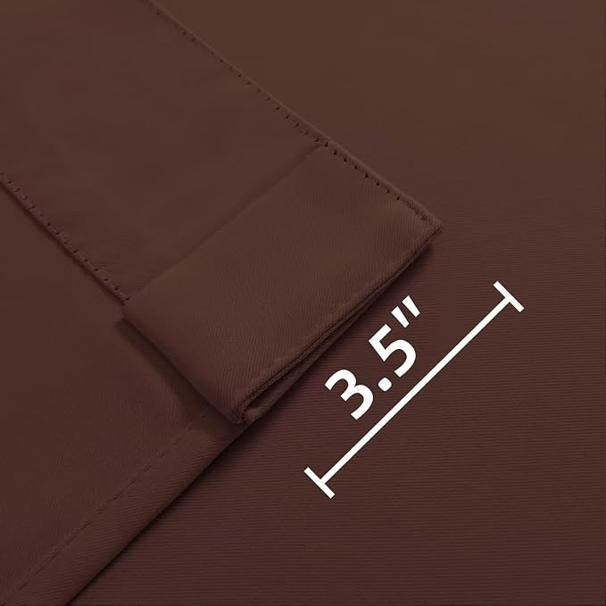Joydeco 90 Inch Blackout Curtains - Image 4