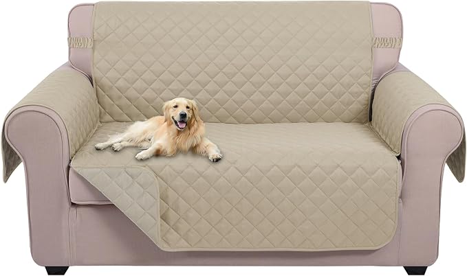 U-NICE HOME Loveseat Sofa Cover by U-NICEHOME