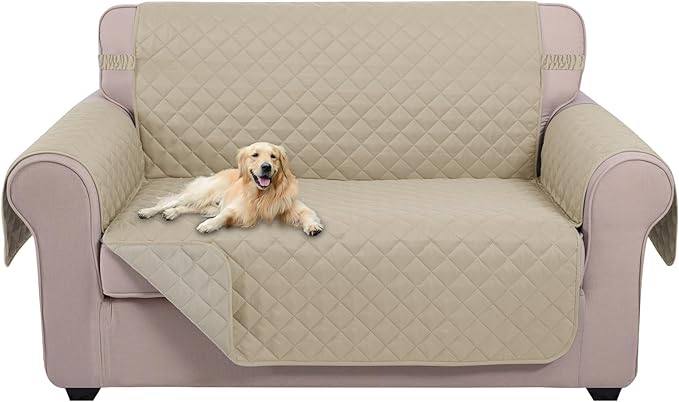 U-NICE HOME Loveseat Sofa Cover by U-NICEHOME
