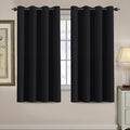 H.VERSAILTEX 100% Blackout Bedroom Curtains Drapes 63 Inch Length Thermal by HVERSAILTEX
