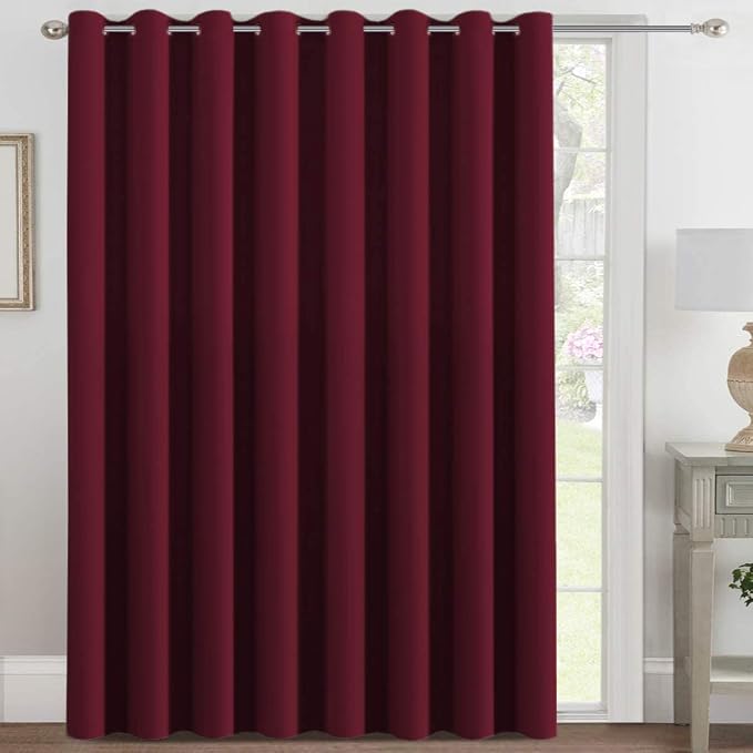 H.VERSAILTEX Blackout Patio Curtains 100 x 90 Inches by HVERSAILTEX