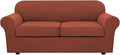 H.VERSAILTEX 3 Piece Stretch Sofa Covers by HVERSAILTEX