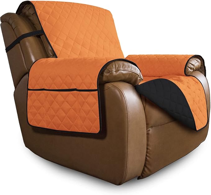 Easy-Going Reversible Couch Cover, Oversized Recliner, Water Resistant by Easy-Going