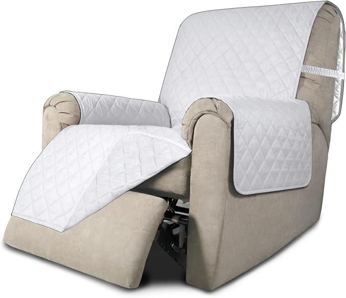 Easy-Going Reversible Couch Cover, Recliner 22 in, Water Resistant Furniture Mat by Easy-Going