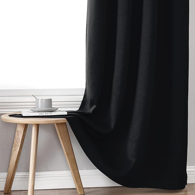 ChrisDowa 100% Blackout Curtains - Image 7