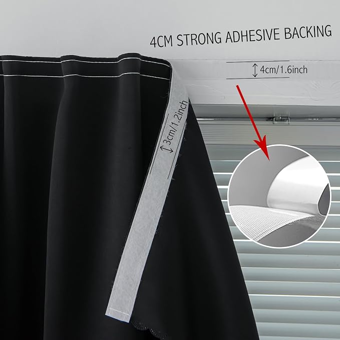 Instant Blackout Window Curtain - Image 7