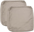 Sqodok Outdoor Cushion Covers 21x19 inch, Wicker Chair by Sqodok