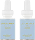 Pura & Moodcast Home Scent Refill - Smart Home Air Diffuser - Up to 120-Hours of Luxury Fragrance per Refill - Home Essential - Clean & Safe Diffuser Fragrance - 2 Pack, Daydreamer