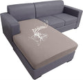 Waterproof Sectional Sofa Cushion Covers, L Shape Couch Slipcovers | L Shape by hyha