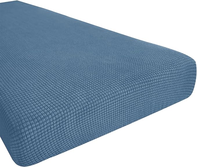 Hokway Couch Cushion Covers Stretch Cushion Covers Sofa Seat Cushion Slipcover by Hokway