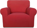 PureFit Super Stretch Chair Covers Fleece Couch Covers by PureFit