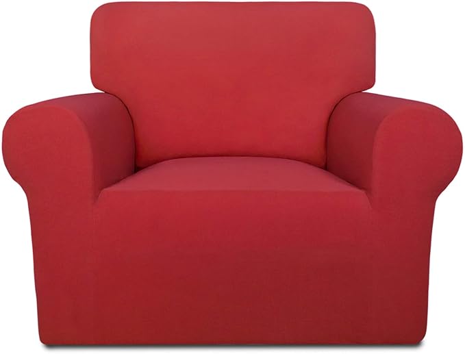 PureFit Super Stretch Chair Covers Fleece Couch Covers by PureFit