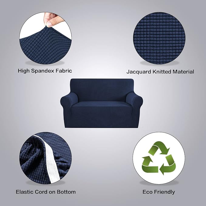 H.VERSAILTEX Stretch Couches Covers Slip Covers - Image 4