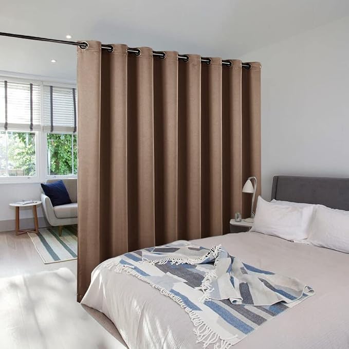 NICETOWN Patio Blind Blackout Curtain Panels - Image 7
