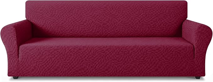ZNSAYOTX 1 Piece Stretch Oversized Sofa Covers, New Plaid Couch Cover by ZNSAYOTX