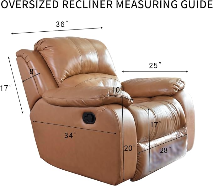 PureFit Reversible Recliner Chair Covers Couch Covers - Image 6