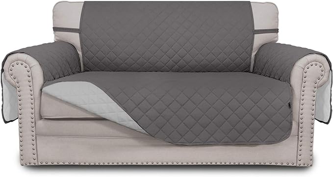 Easy-Going Reversible Couch Cover, 2 Cushion Sofa, Slipcover by Easy-Going
