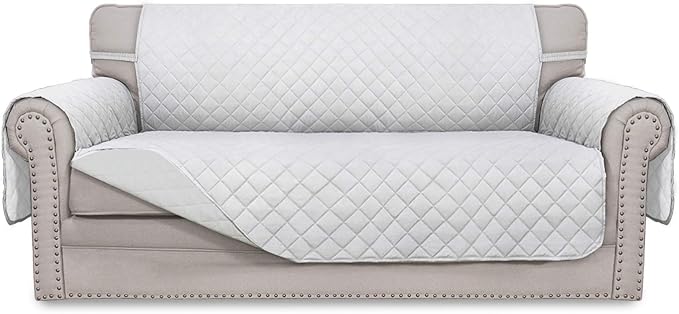 Easy-Going Reversible Couch Cover, 2 Cushion Sofa, Water Resistant Mat by Easy-Going
