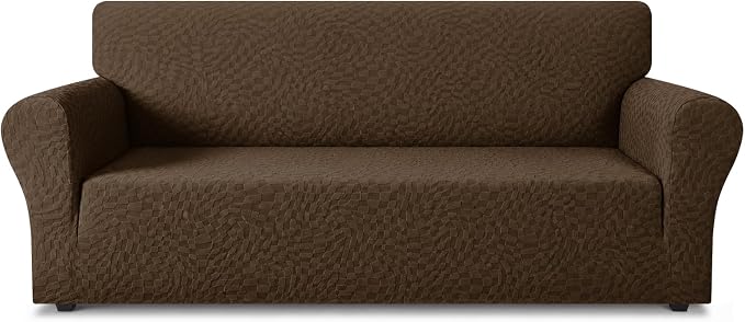 ZNSAYOTX 1 Piece Stretch Sofa Covers by ZNSAYOTX