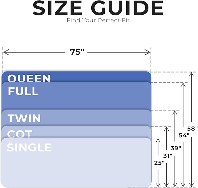 Cozzzi Folding Mattress Full Size for Floor and Traveling with Removable Cover - Lightweight and Portable Folding Mattress for Adults & Kids - Compact and Easy to Storage - Navy (75in x 54in x 4in)