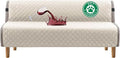 Turquoize 100% Waterproof Futon Cover Futon Slipcover Washable Armless Sofa Bed by Turquoize