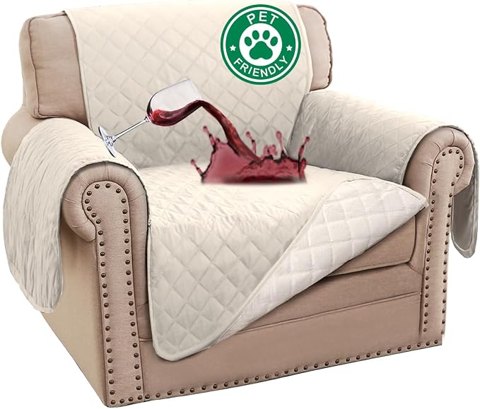 Turquoize 100% Waterproof Sofa Covers Chair Cover Slipcover Couch Protector by Turquoize