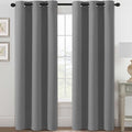 H.VERSAILTEX Blackout Curtains for Bedroom Thermal Insulated Room Darkening by HVERSAILTEX