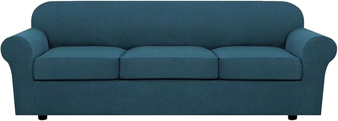 H.VERSAILTEX 4 Piece Stretch Sofa Covers by HVERSAILTEX