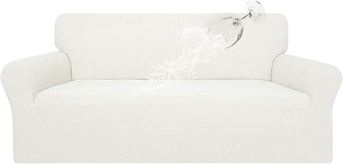 Easy-Going 100% Waterproof Couch Cover, 3 Cushion Couch Slipcover by Easy-Going