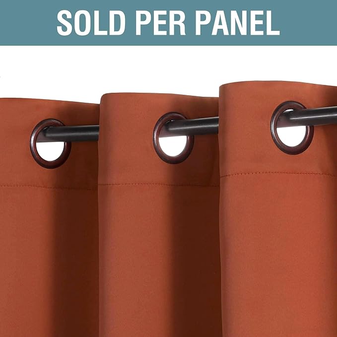H.VERSAILTEX Ultra Soft Blackout Curtains - Image 2