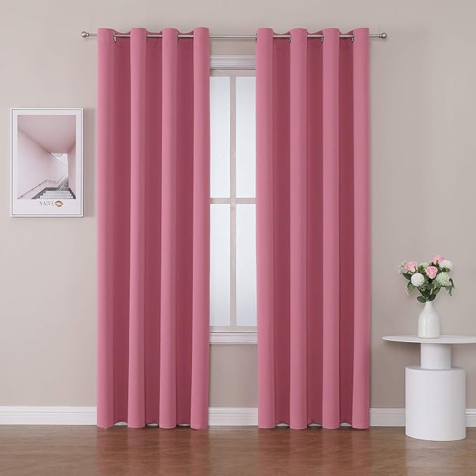 ChrisDowa Room Darkening Curtains by ChrisDowa