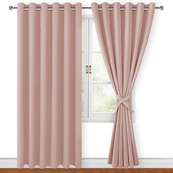 Room Darkening Blackout Curtains by Hiasan