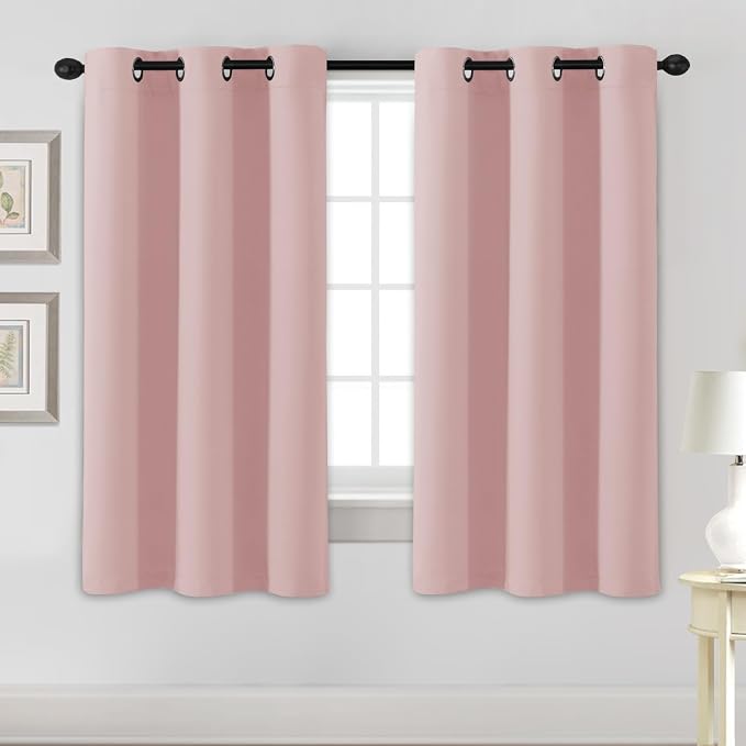 H.VERSAILTEX Blackout Curtains for Bedroom Thermal Insulated Room Darkening by HVERSAILTEX