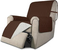 Easy-Going Reversible Couch Cover, Recliner 22 in, Coffee/Ivory | Machine by Easy-Going