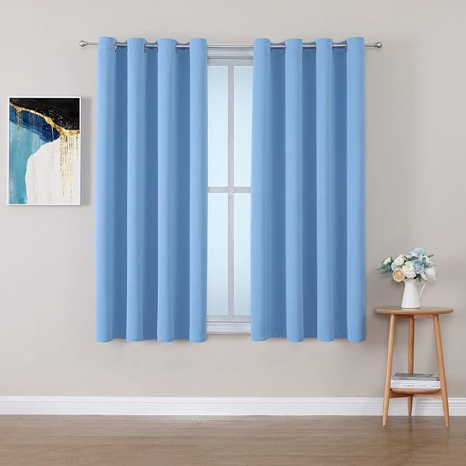ChrisDowa Room Darkening Curtains by ChrisDowa