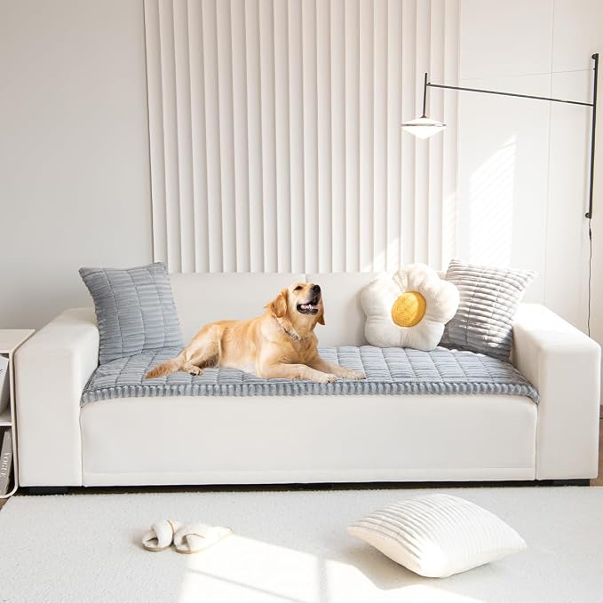 Pet Couch Covers Protector for Dogs Sofa Slipcovers Washable Cushion Cover | - Image 2