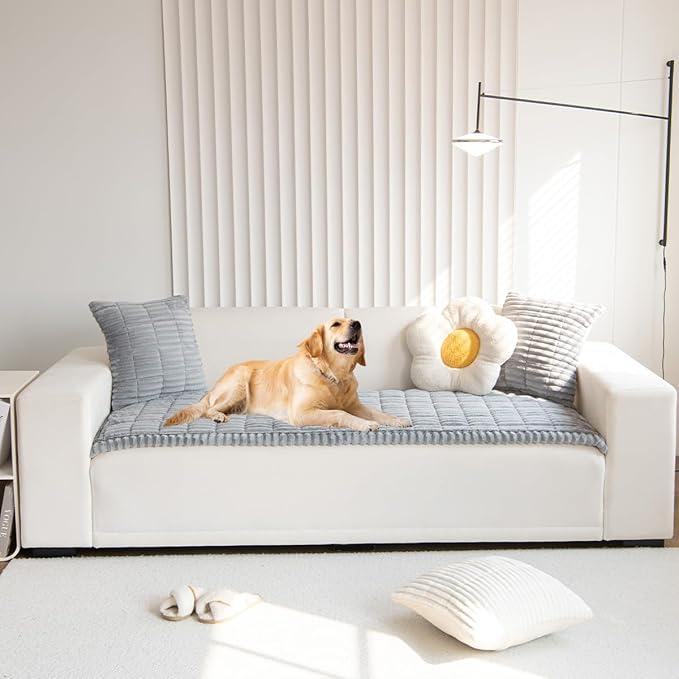 Pet Couch Covers Protector for Dogs Sofa Slipcovers Washable Cushion Cover | - Image 5