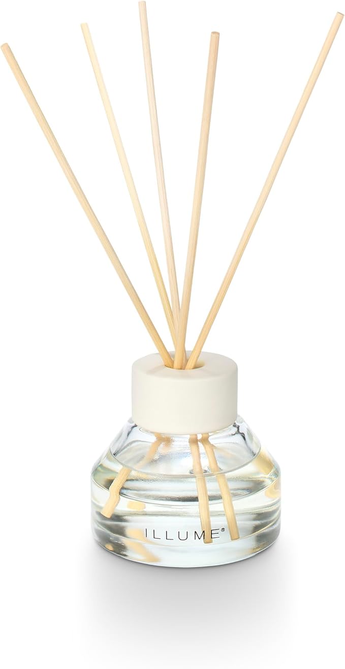 ILLUME Refillable Aromatic Diffuser, Winter White