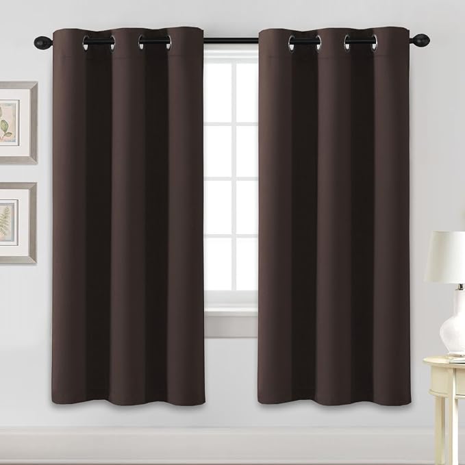 H.VERSAILTEX Blackout Curtains for Bedroom Thermal Insulated Room Darkening by HVERSAILTEX
