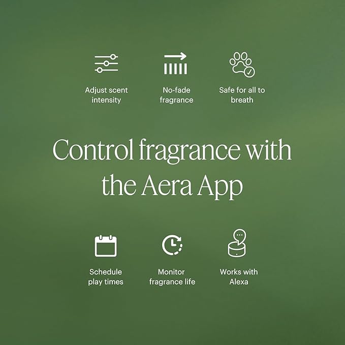 Aera Mini Curiosity - Essential Oil for Home - Pear and Redberries Fragrance - Notes of Magnolia, Lotus Flower and Citrus - Scent Refill - Capsule Size Works with Mini Diffuser