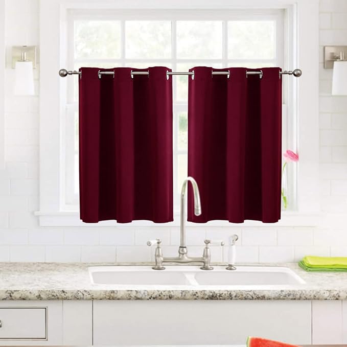 ChrisDowa Small Blackout Curtains - Image 2