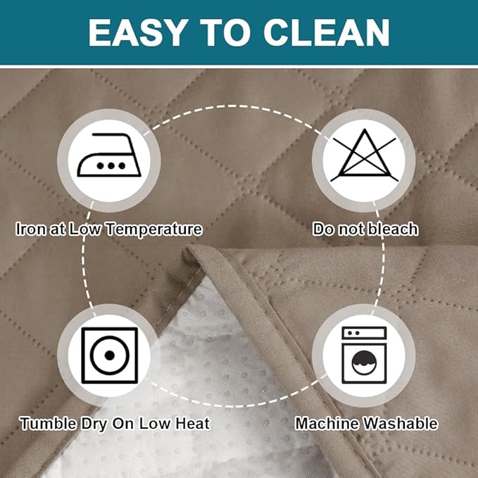 Turquoize 100% Waterproof Couch Cover Sofa Covers - Image 6