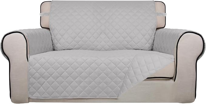PureFit Reversible Quilted Couch Covers by PureFit