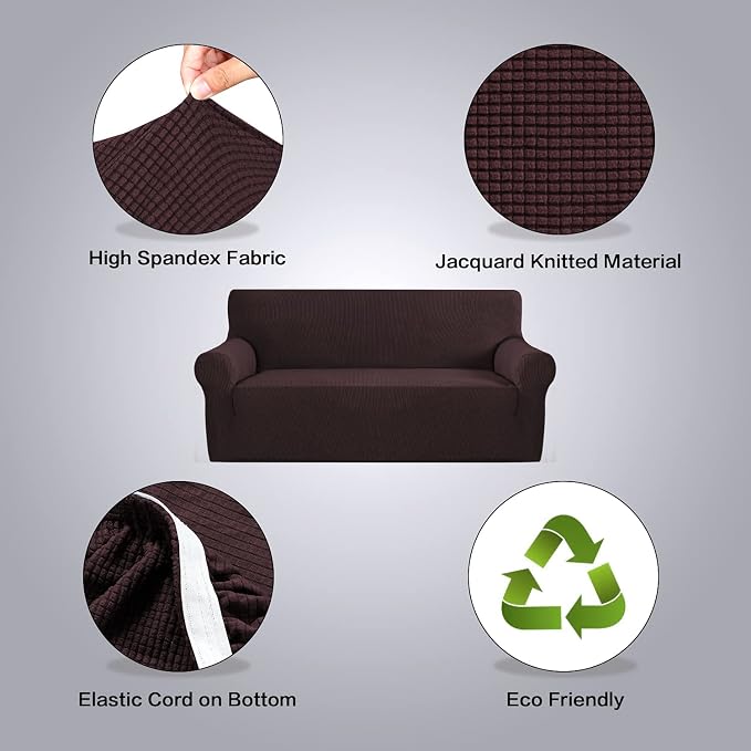 H.VERSAILTEX Stretch Couch Covers - Image 4